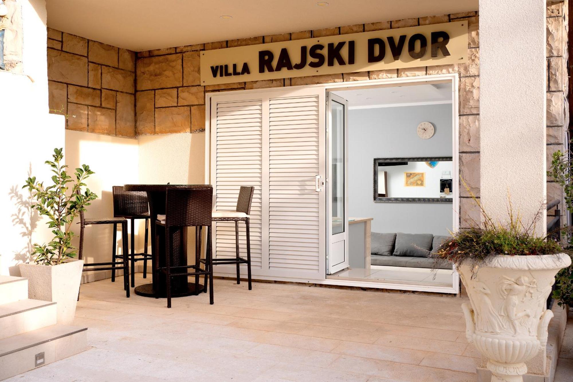 Villa Rajski Dvor Bol Exterior foto